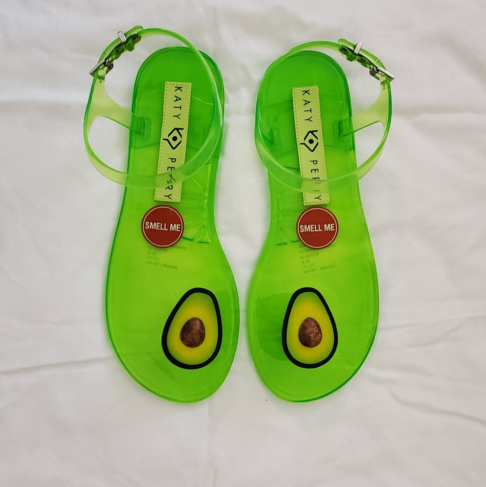Katy Perry Avocado SMELL ME Geli Sandal
